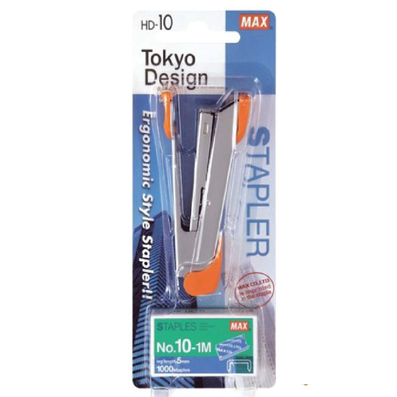 Max HD-10K Stapler+ No.10-1M