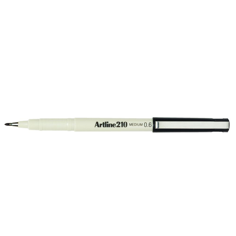 Artline 210 0.6mm Sign Pen - Black