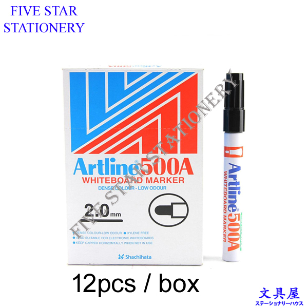 Artline 500A Whiteboard Marker Pen(12's/bxs)
