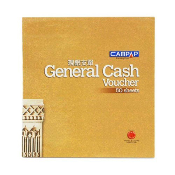 Campap CA3821 General Cash Voucher 50's