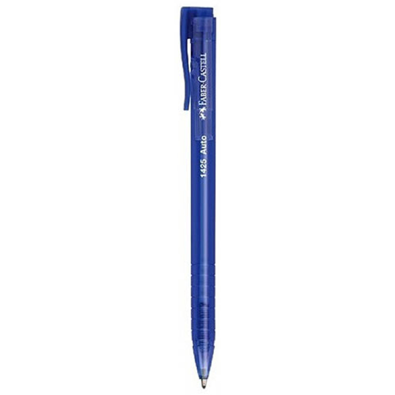 Faber-Castell Super Click Ball Pen 0.5mm Blue