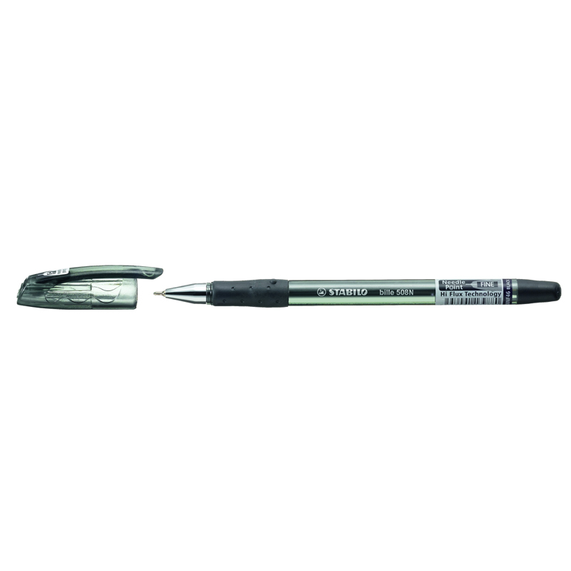 Stabilo 508N F Ball Pen - Black